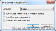 DVDFab Virtual Drive screenshot